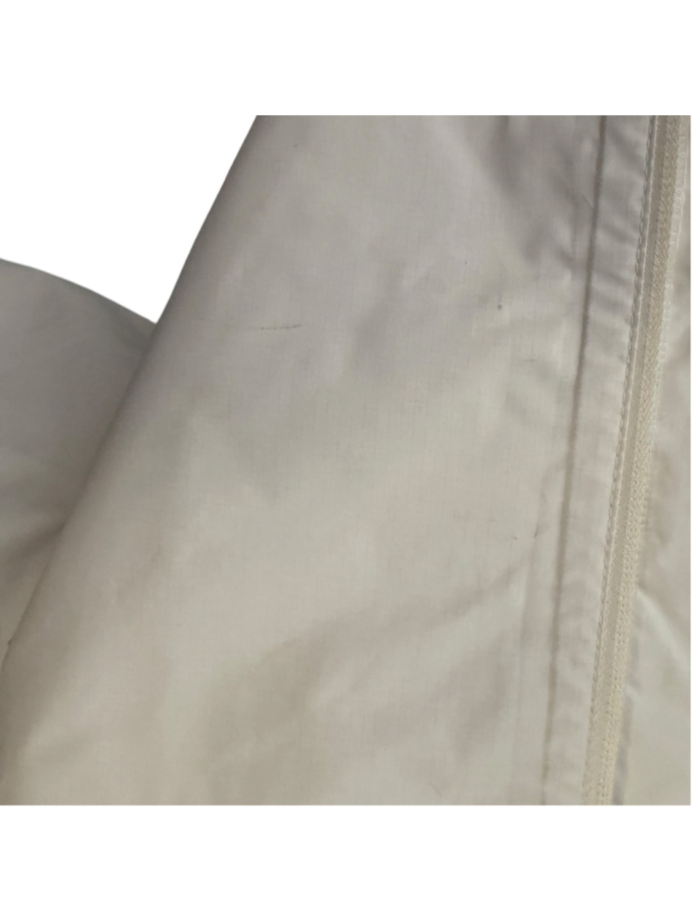 The North Face Women’s Antora Hooded Rain Jacket Windbreaker Cream/Beige Size Sm - Picture 10 of 10